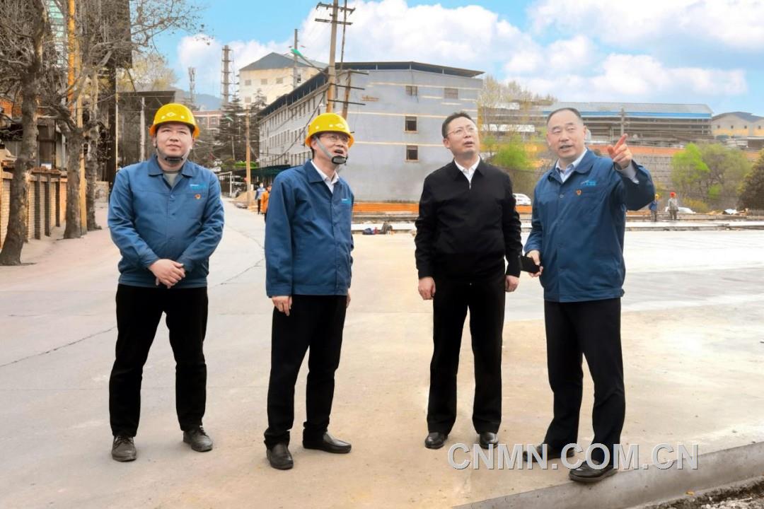 漢中鋅業(yè)：多維突破謀發(fā)展 勠力同心譜新篇